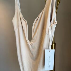 ✨ NWT Riot Swim LANA One Piece in Coconut - Size S ✨